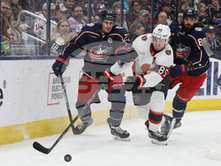 Senators Blue Jackets Hockey