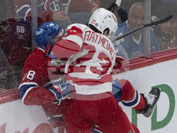 Red Wings Canadiens Hockey