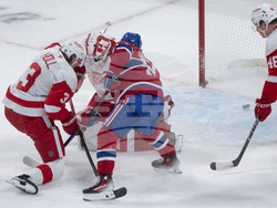 Red Wings Canadiens Hockey