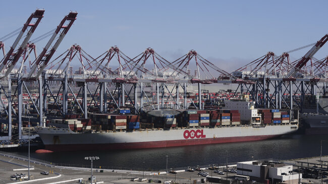 Товарооборотът на европейските пристанища през 2024 г. остава под нивата от 2019 г.