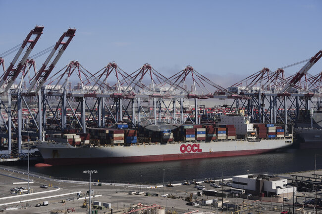 Товарооборотът на европейските пристанища през 2024 г. остава под нивата от 2019 г.