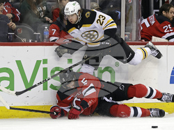 Bruins Devils Hockey