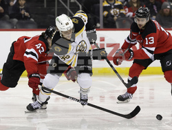 Bruins Devils Hockey
