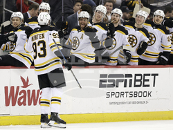 Bruins Devils Hockey