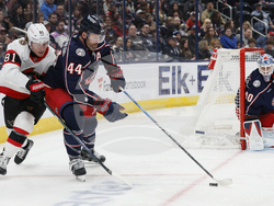 Senators Blue Jackets Hockey