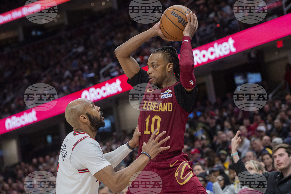 Bulls Cavaliers Basketball