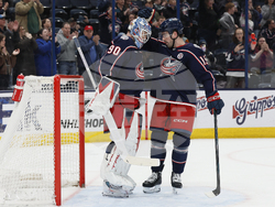 Senators Blue Jackets Hockey