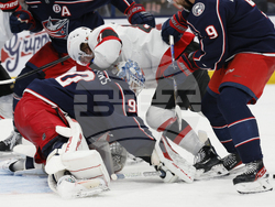 Senators Blue Jackets Hockey