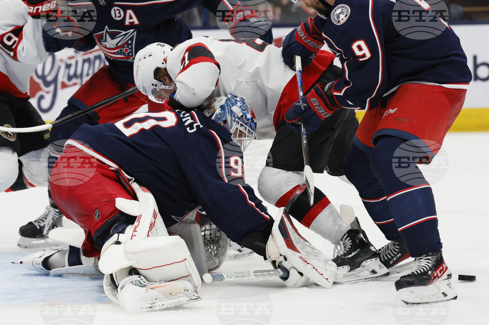 Отава загуби от Кълъмбъс, но се класира за плейофите в Националната хокейна лига