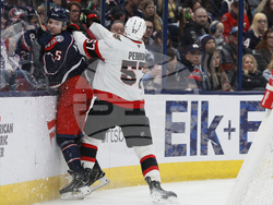 Senators Blue Jackets Hockey