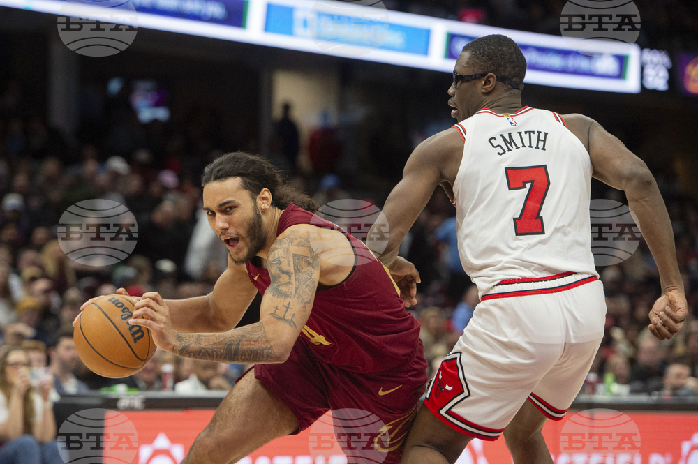 Bulls Cavaliers Basketball