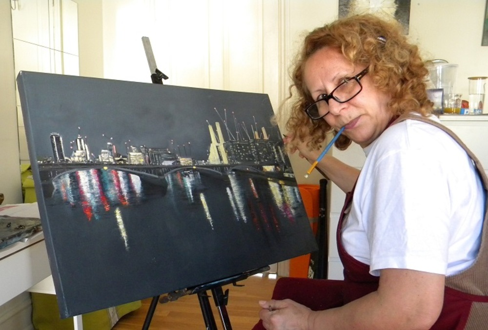 Snezhana Popova's Exhibition "Bridge Between Two Worlds" Opens in London on February 16