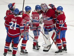 Red Wings Canadiens Hockey