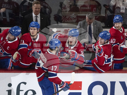 Red Wings Canadiens Hockey