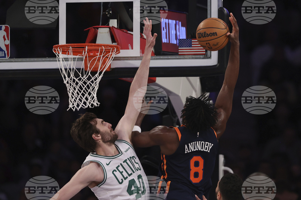 Celtics Knicks Basketball
