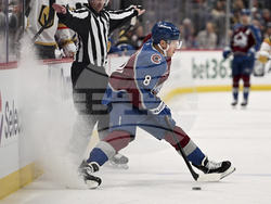 Golden Knights Avalanche Hockey