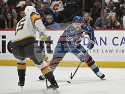 Golden Knights Avalanche Hockey