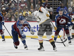 Golden Knights Avalanche Hockey