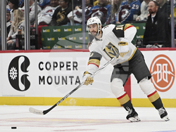 Golden Knights Avalanche Hockey