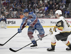 Golden Knights Avalanche Hockey
