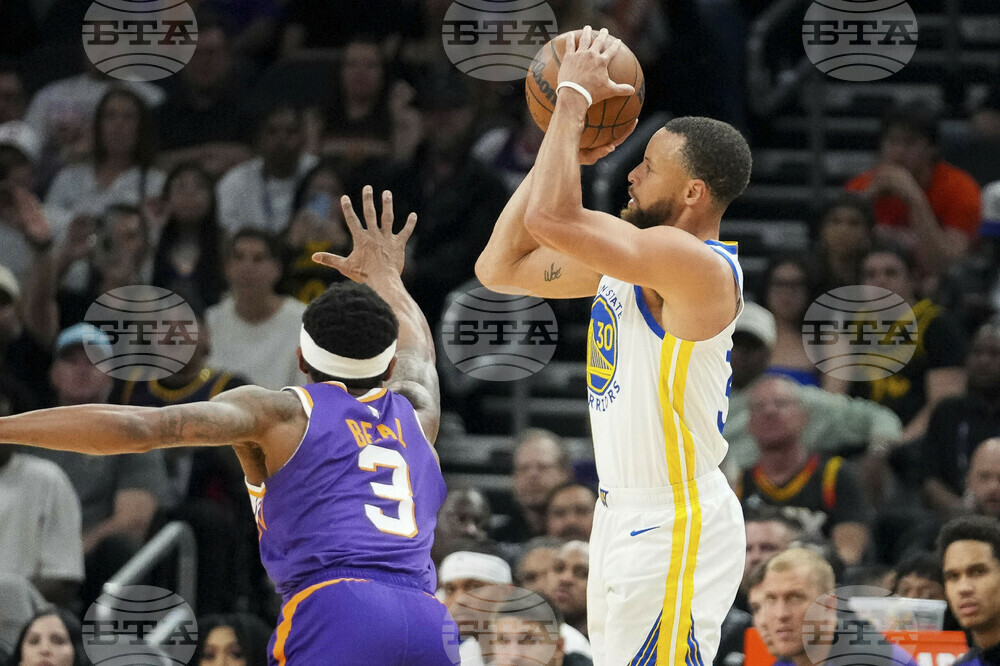 Warriors Suns Basketball