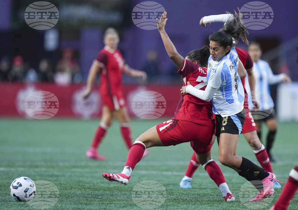 Argentina Canada Soccer