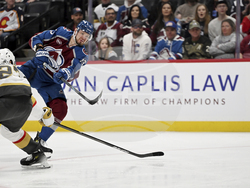 Golden Knights Avalanche Hockey