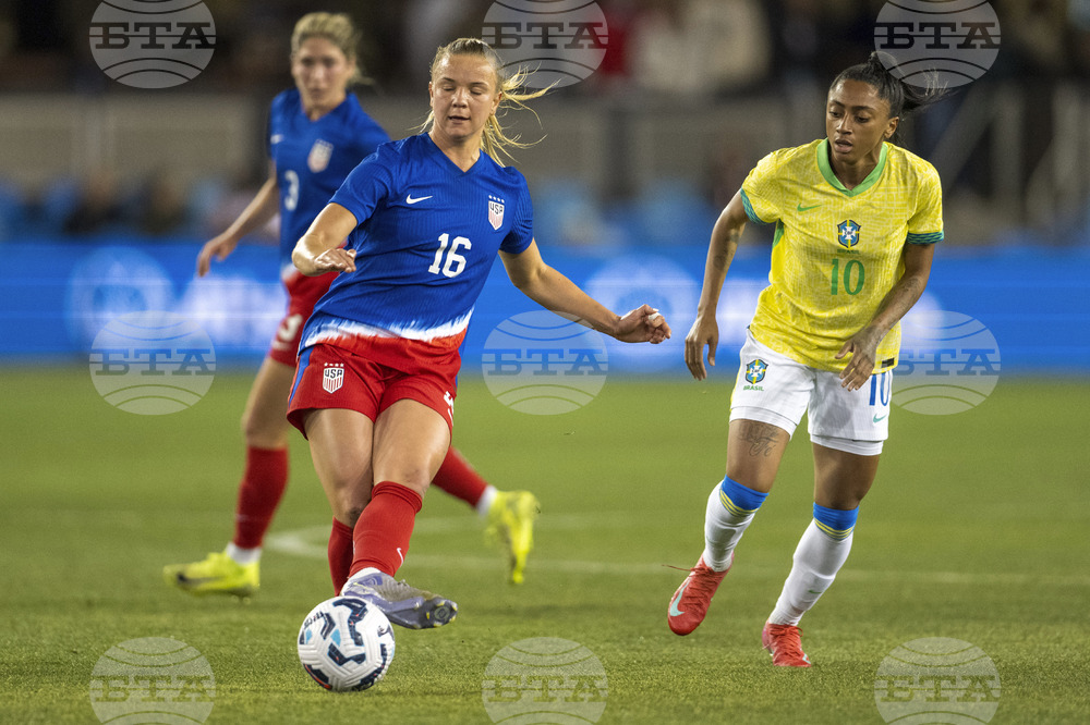 Brazil US Soccer