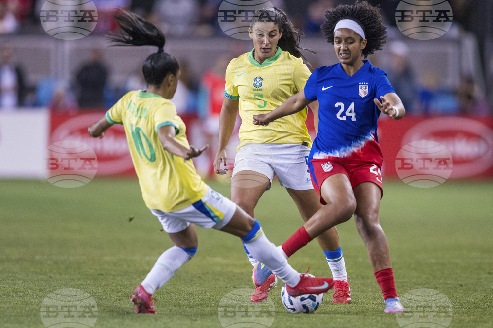 Brazil US Soccer