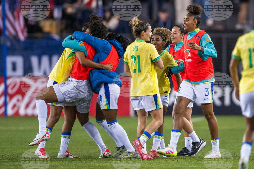 Brazil US Soccer