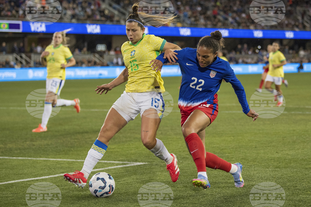 Brazil US Soccer