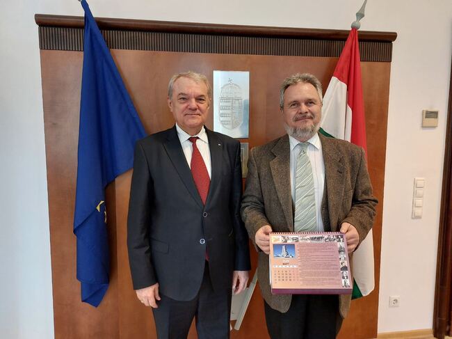 ПП АБВ: Румен Петков обсъди с посланика на Унгария борбата с нелегалния хазарт и бъдещото председателство на Дунавската стратегия