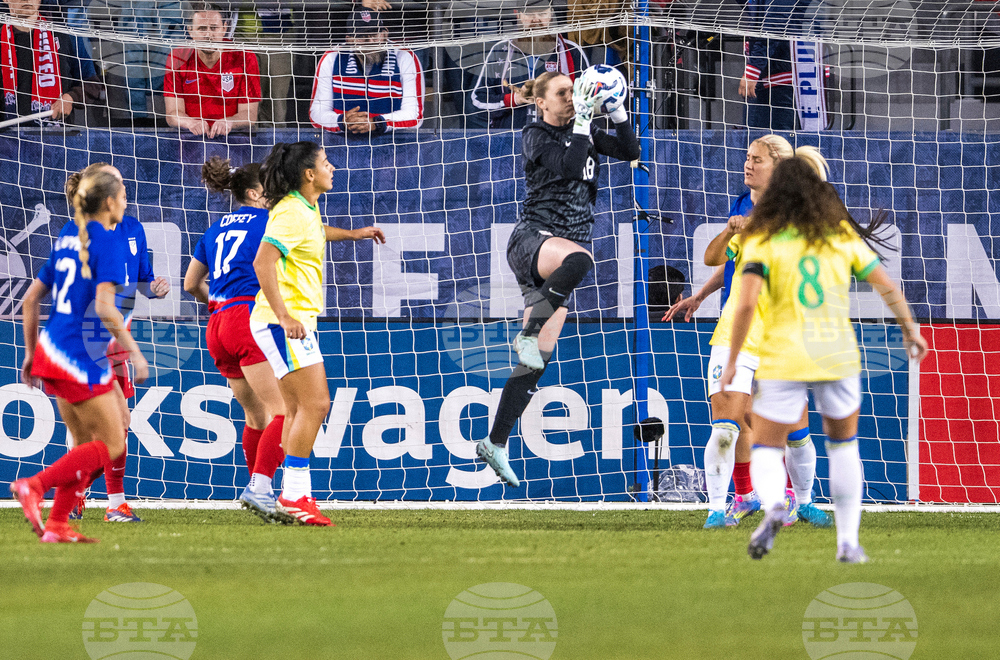 Brazil US Soccer