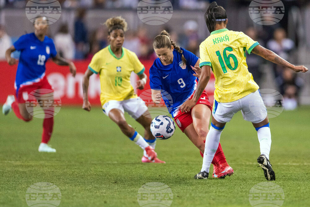 Brazil US Soccer