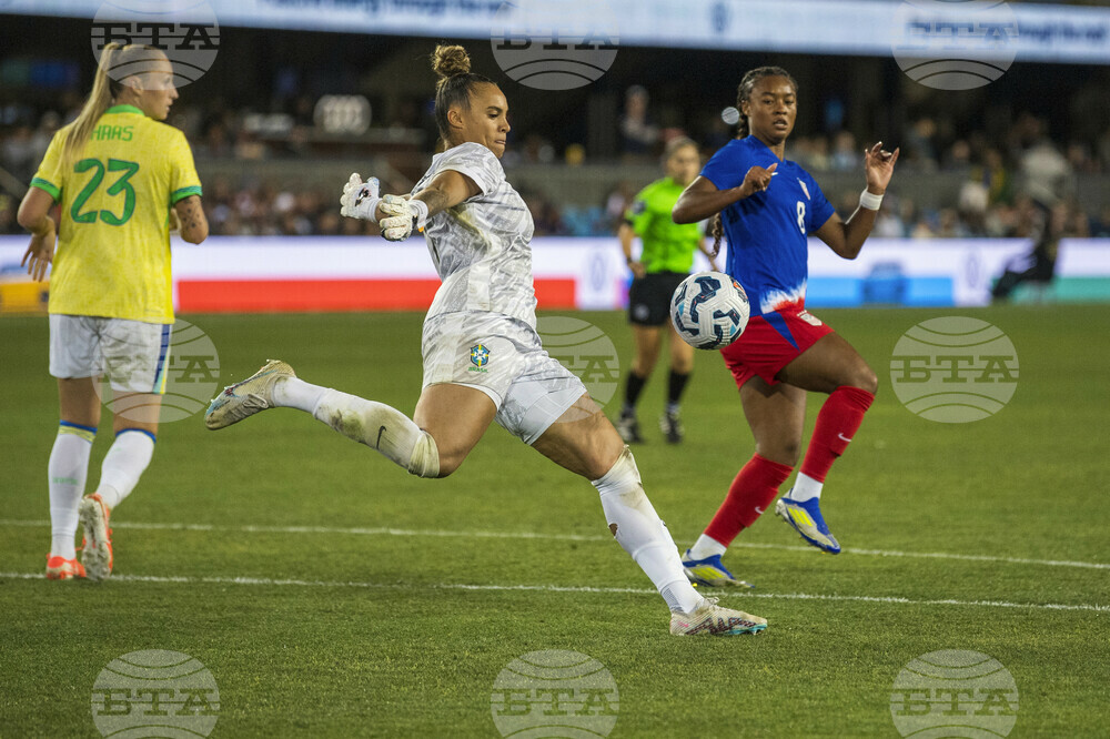Brazil US Soccer