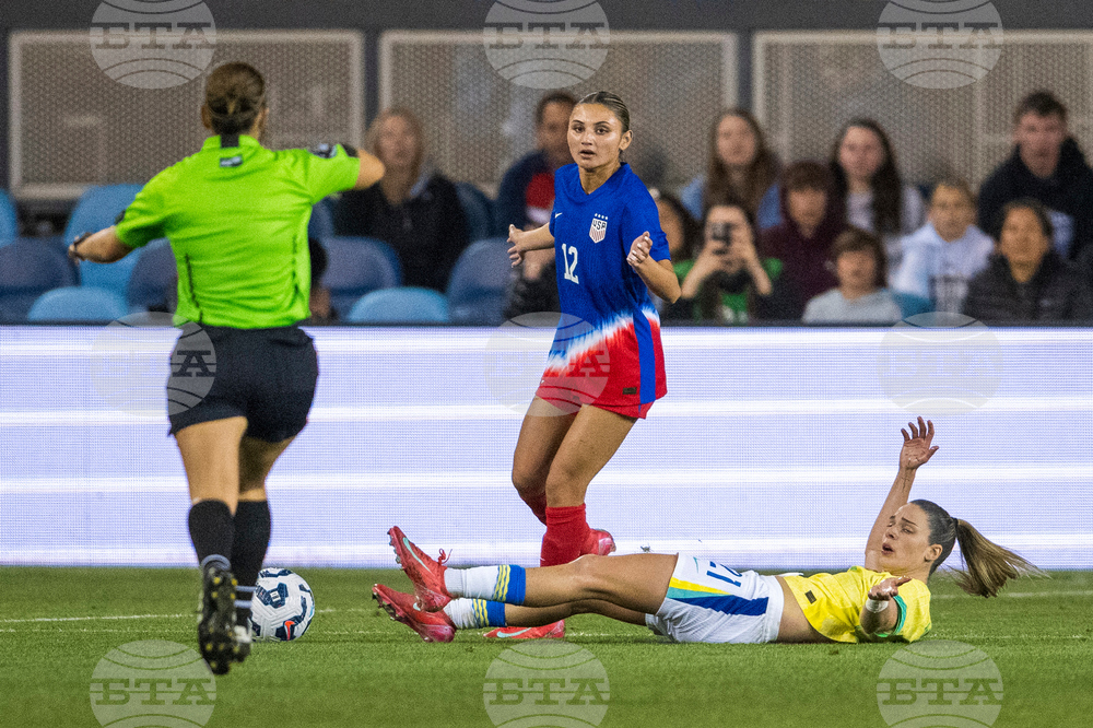 Brazil US Soccer