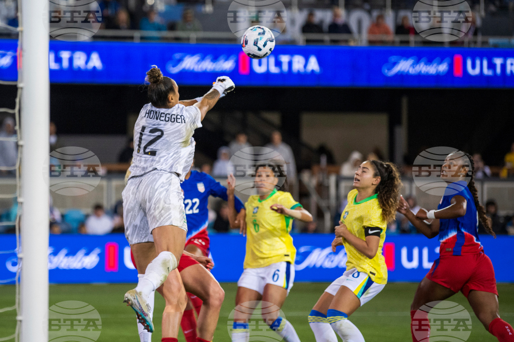 Brazil US Soccer
