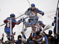 Golden Knights Avalanche Hockey