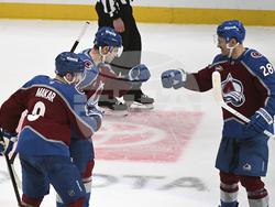Golden Knights Avalanche Hockey
