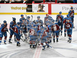 Golden Knights Avalanche Hockey