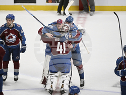 Golden Knights Avalanche Hockey
