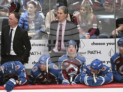 Golden Knights Avalanche Hockey