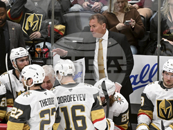 Golden Knights Avalanche Hockey