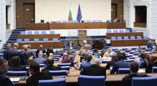 Парламентът включи в програмата си разглеждането на първо четене на три законопроекта за промени в Закона за енергетиката