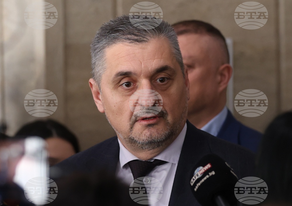Народно събрание - Кирил Добрев - изявление