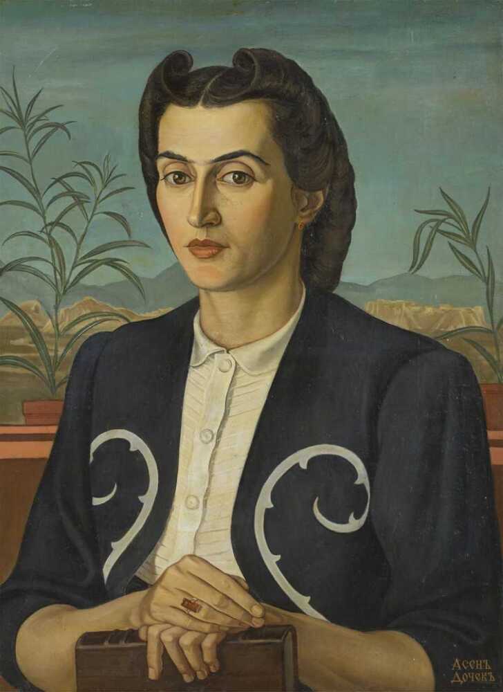 Пловдив предоставя картина на Асен Дочев за голяма изложба в Европейската столица на културата 2025 - Кемниц