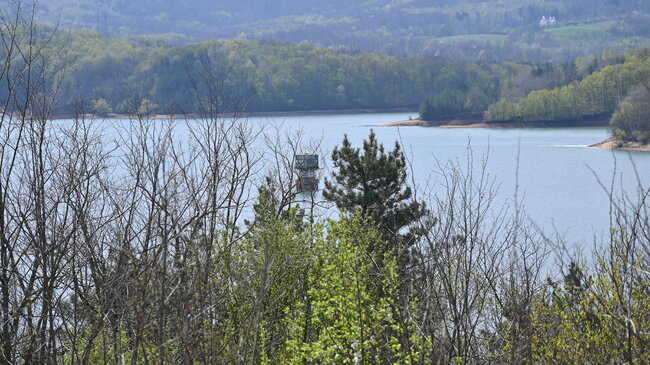 Srechenska Bara Reservoir Close to Maximum Capacity