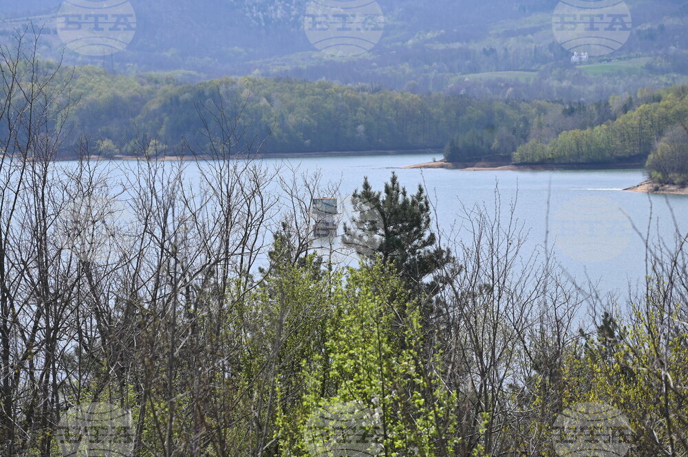 Srechenska Bara Reservoir Close to Maximum Capacity