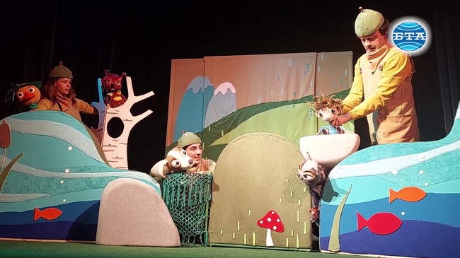 Премиерната постановка „Изгубен в гората“ представя Видинският куклен театър
