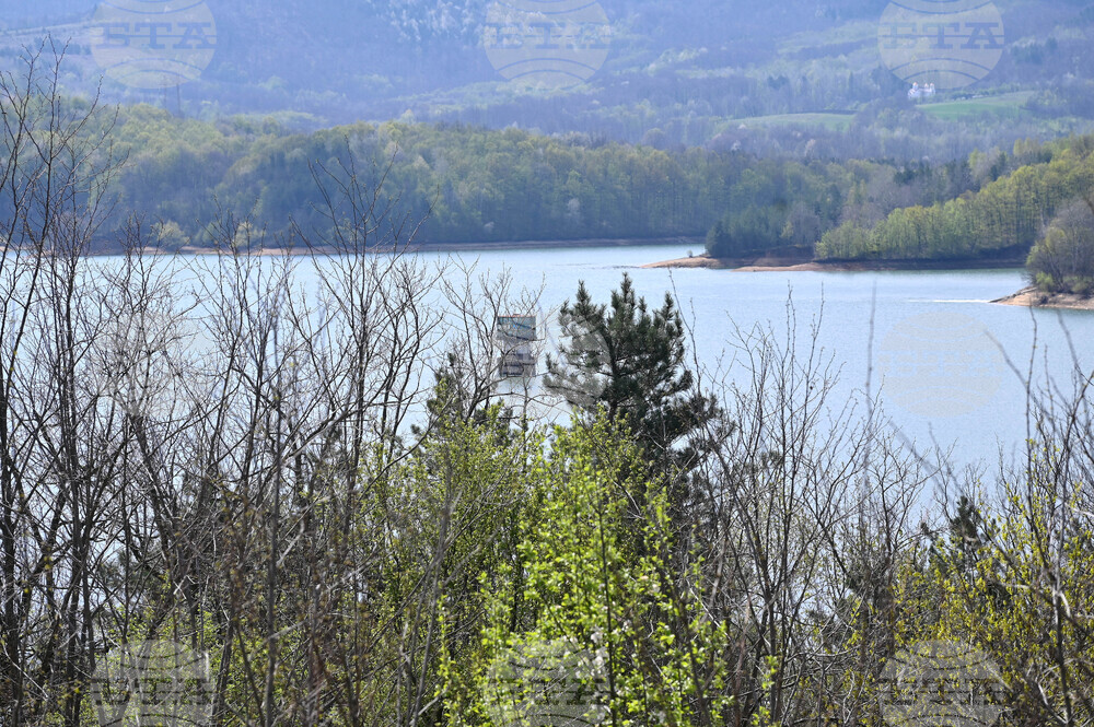 Берковица - язовир - ниво на водата